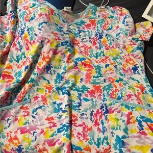 Scrubstar Multicolor Women's Top